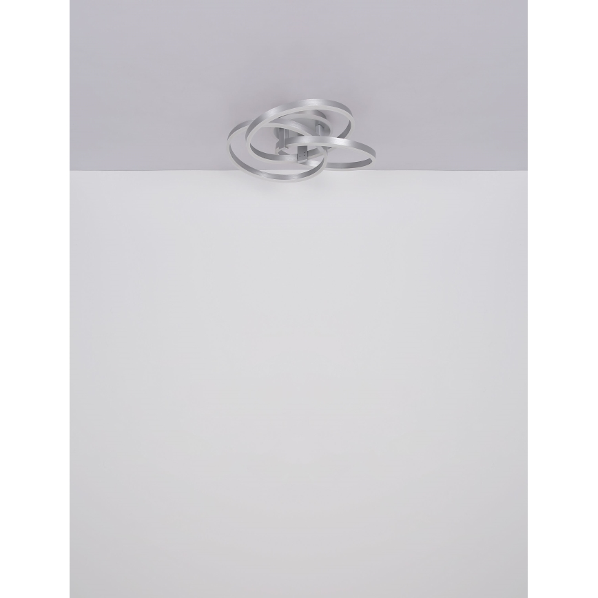 Globo - Светодиодный потолочный светильник с регулированием яркости LED/56W/230V 2700 - 6000K + дистанционное управление