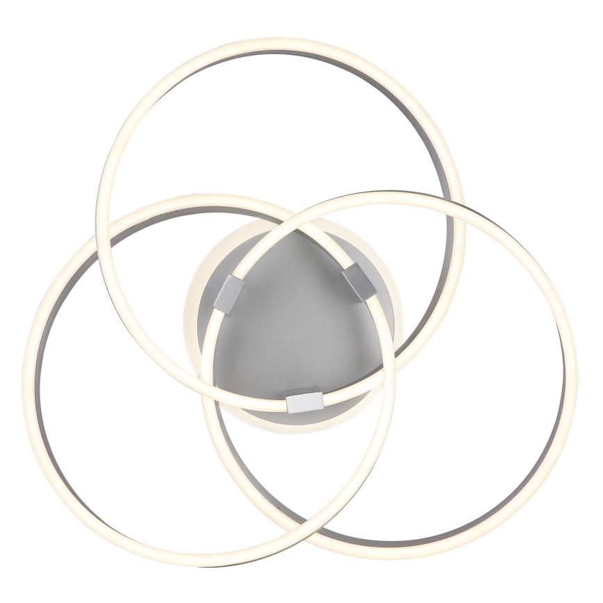 Globo - Светодиодный потолочный светильник с регулированием яркости LED/56W/230V 2700 - 6000K + дистанционное управление