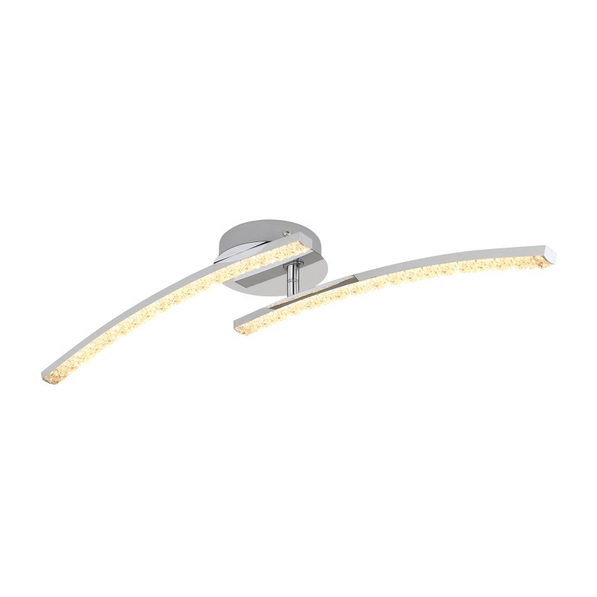 Globo - Пристельова LED люстра для ванної 2xLED/6W/230V IP44