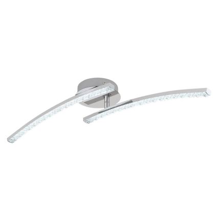 Globo - Пристельова LED люстра для ванної 2xLED/6W/230V IP44
