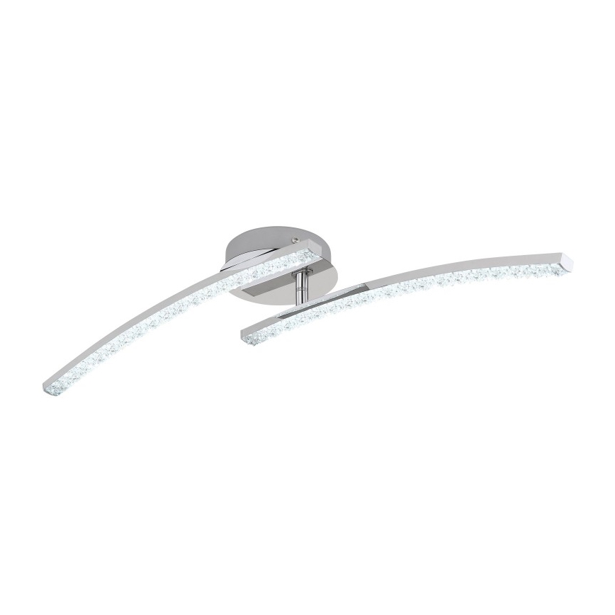 Globo - Пристельова LED люстра для ванної 2xLED/6W/230V IP44