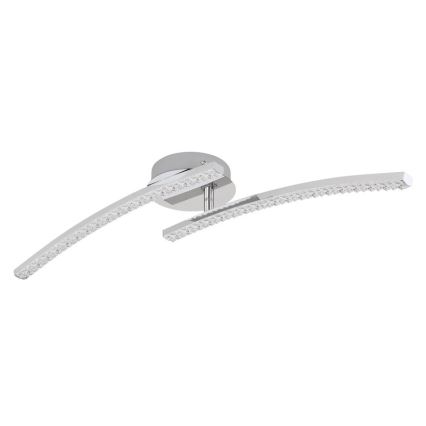 Globo - Пристельова LED люстра для ванної 2xLED/6W/230V IP44