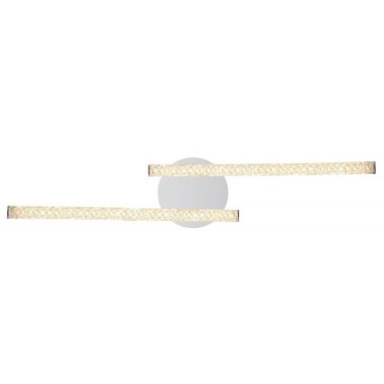 Globo - Пристельова LED люстра для ванної 2xLED/6W/230V IP44