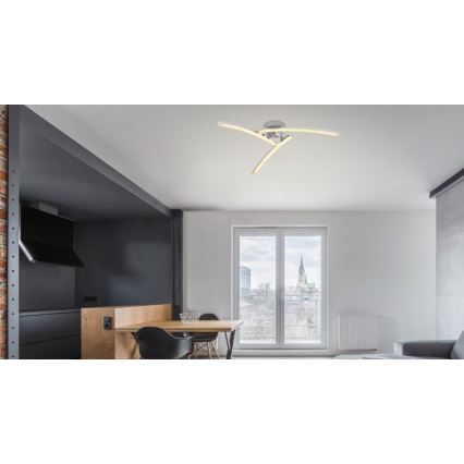 Globo - Пристельова LED люстра для ванної 3xLED/6W/230V IP44