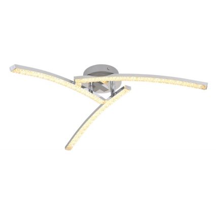 Globo - Пристельова LED люстра для ванної 3xLED/6W/230V IP44
