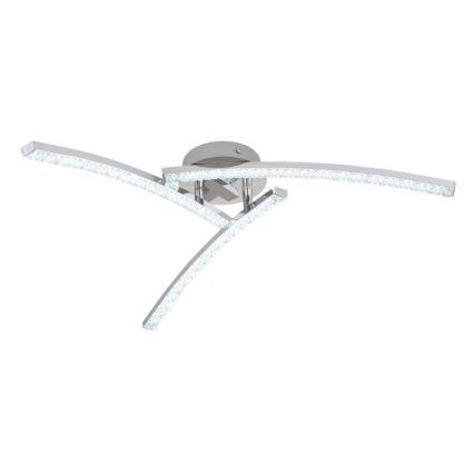 Globo - Пристельова LED люстра для ванної 3xLED/6W/230V IP44