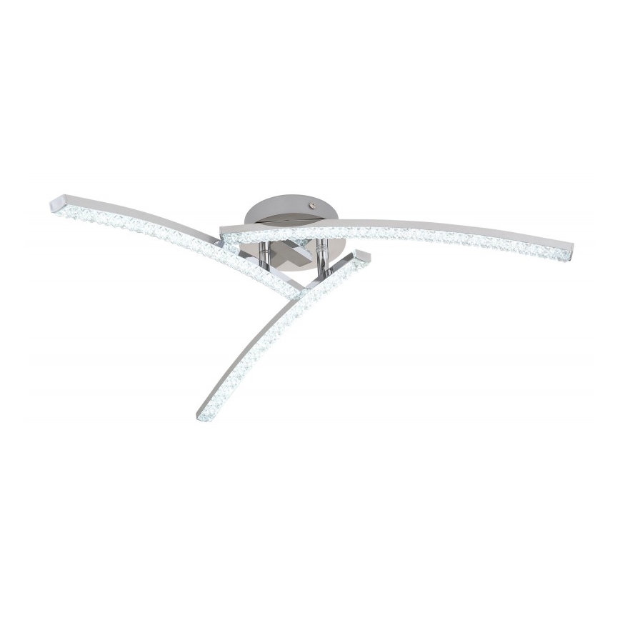 Globo - Пристельова LED люстра для ванної 3xLED/6W/230V IP44