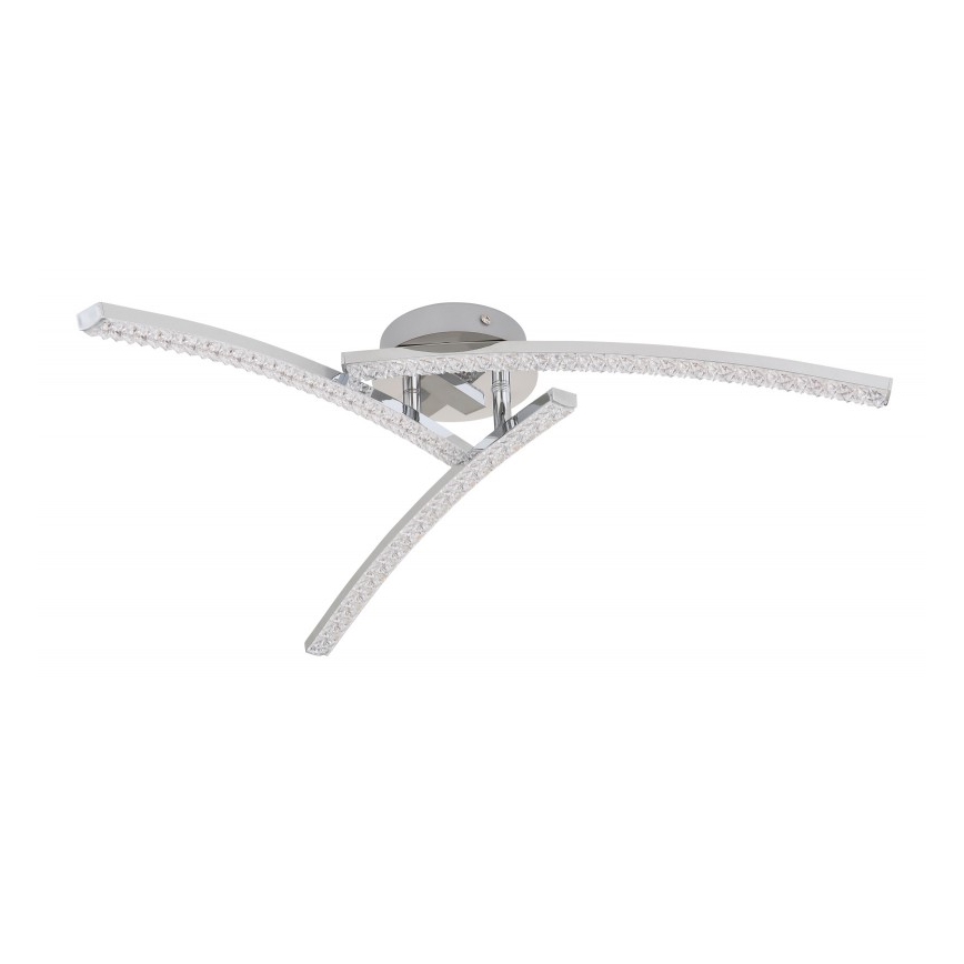 Globo - Пристельова LED люстра для ванної 3xLED/6W/230V IP44