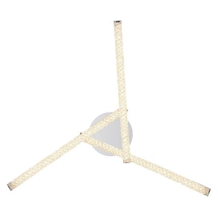 Globo - Пристельова LED люстра для ванної 3xLED/6W/230V IP44