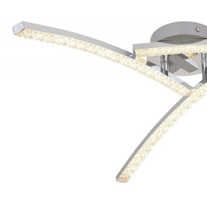 Globo - Пристельова LED люстра для ванної 3xLED/6W/230V IP44