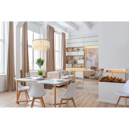 Globo - LED люстра на тросі LED/58W/230V 2700-6000K + пульт дистанційного керування