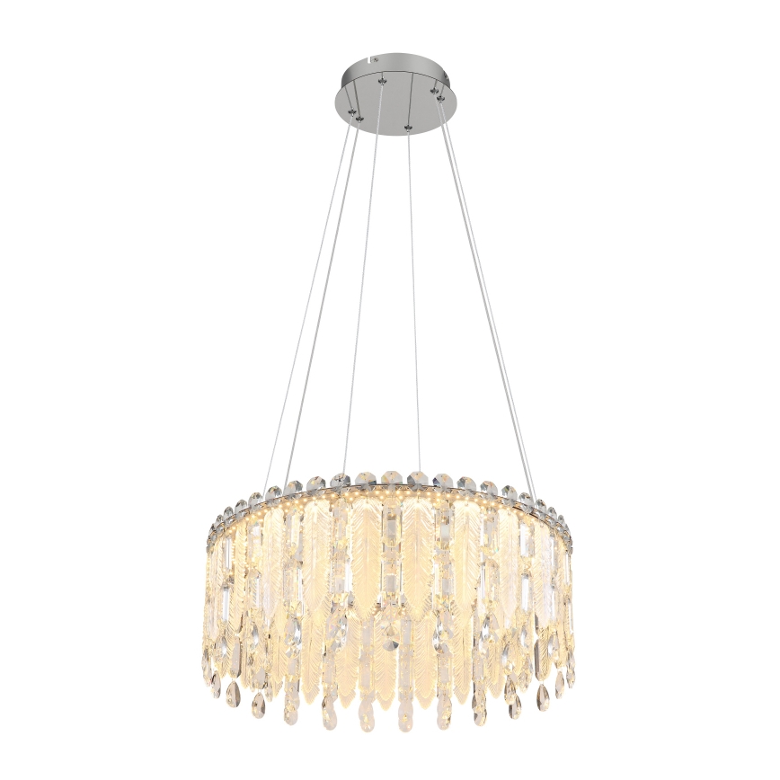 Globo - LED люстра на тросі LED/58W/230V 2700-6000K + пульт дистанційного керування