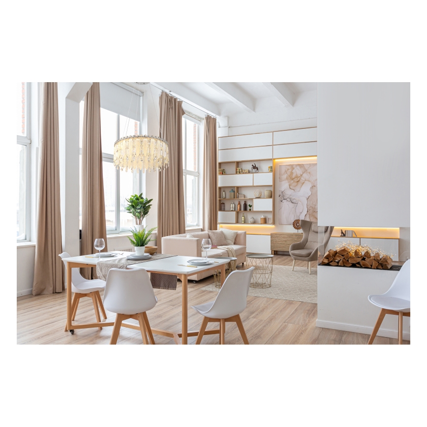 Globo - LED-люстра на тросе LED/58W/230V 2700-6000K + пульт дистанционного управления