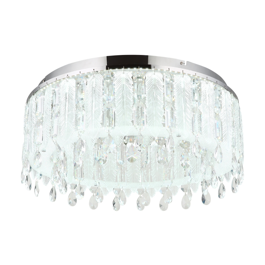 Globo - LED стельовий світильник LED/58W/230V 2700-6000K діаметр 58,5 см + пульт дистанційного керування