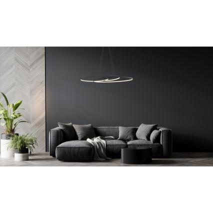 Globo - Светодиодная подвесная люстра LED/39W/230V 2700/4000/6500K