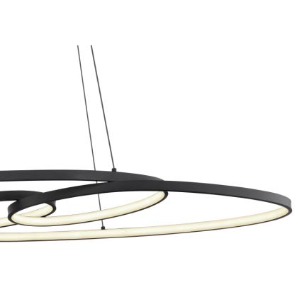 Globo - Светодиодная подвесная люстра LED/39W/230V 2700/4000/6500K