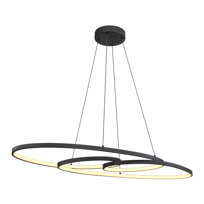 Globo - Светодиодная подвесная люстра LED/39W/230V 2700/4000/6500K