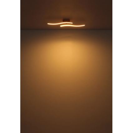 Globo - Пристельова LED люстра LED/12W/230V 3000K помаранчевий