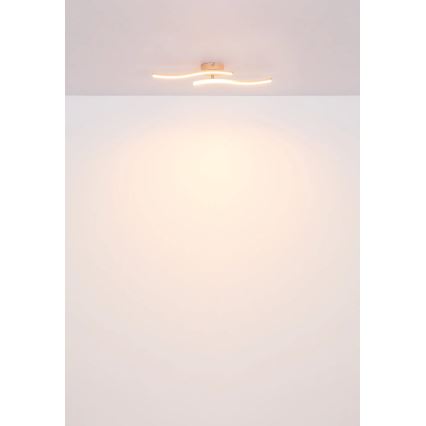 Globo - Пристельова LED люстра LED/12W/230V 3000K помаранчевий