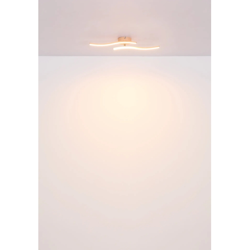 Globo - Пристельова LED люстра LED/12W/230V 3000K помаранчевий