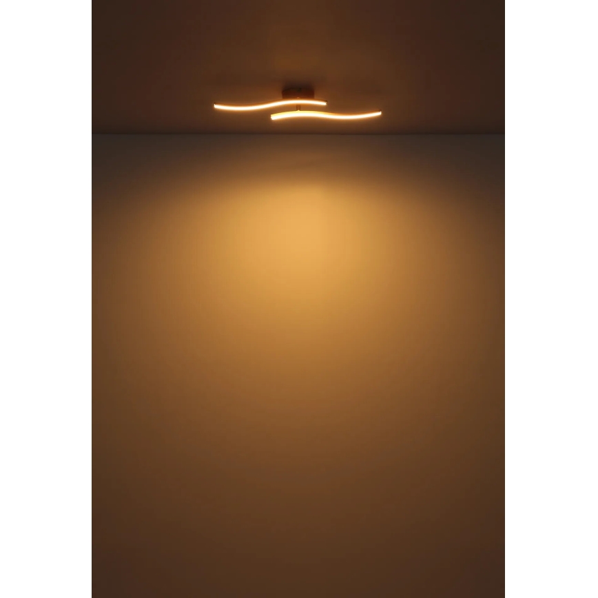 Globo - Пристельова LED люстра LED/12W/230V 3000K помаранчевий