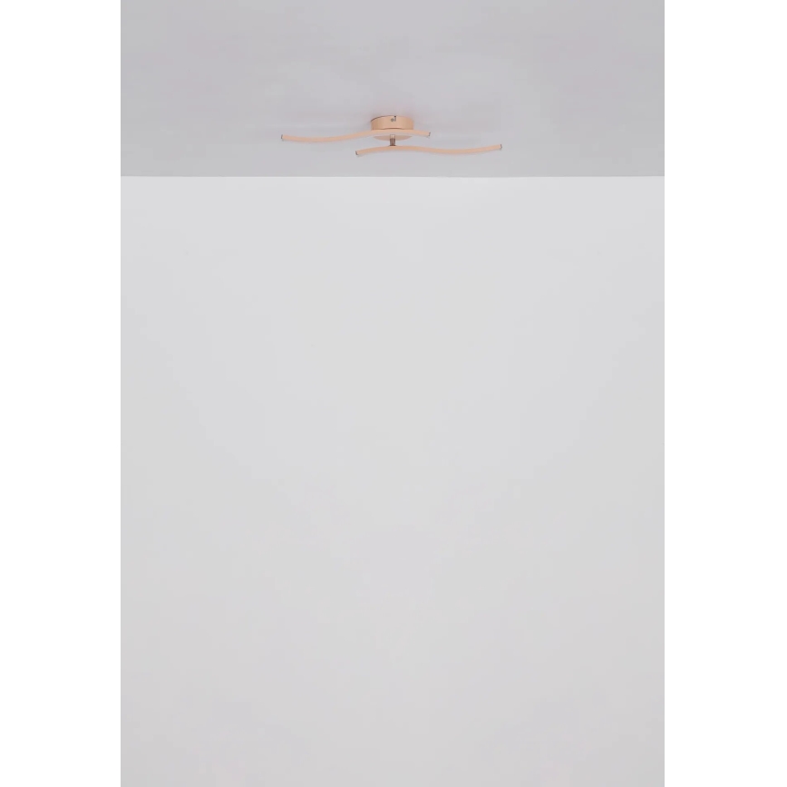 Globo - Пристельова LED люстра LED/12W/230V 3000K помаранчевий