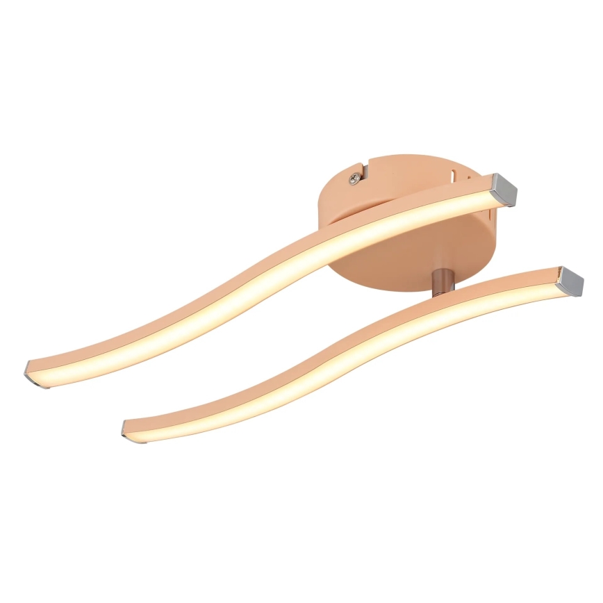 Globo - Пристельова LED люстра LED/12W/230V 3000K помаранчевий