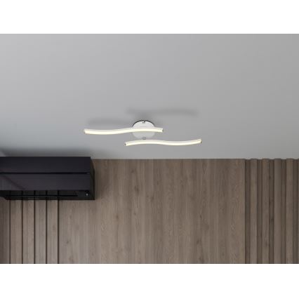 Globo - Пристельова LED люстра LED/12W/230V 3000K білий