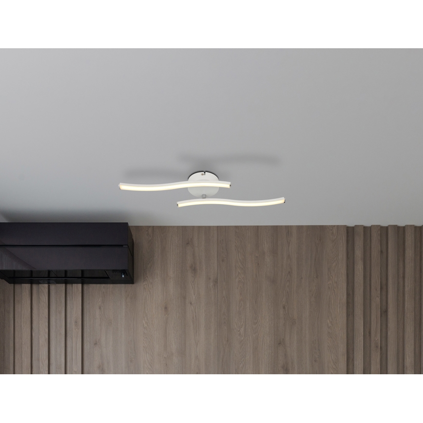 Globo - Пристельова LED люстра LED/12W/230V 3000K білий