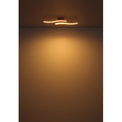 Globo - Пристельова LED люстра LED/12W/230V 3000K білий