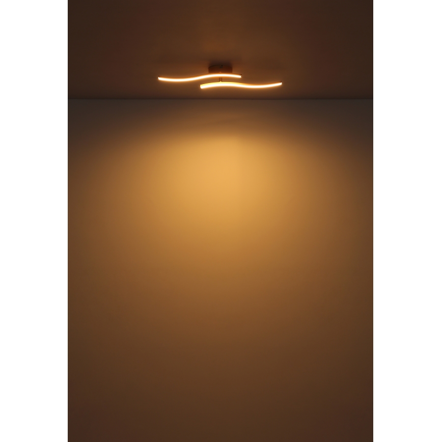 Globo - Пристельова LED люстра LED/12W/230V 3000K білий