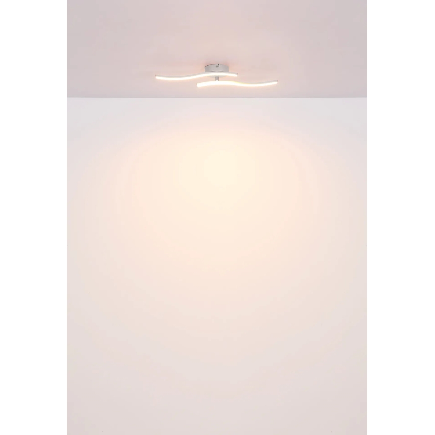 Globo - Пристельова LED люстра LED/12W/230V 3000K білий