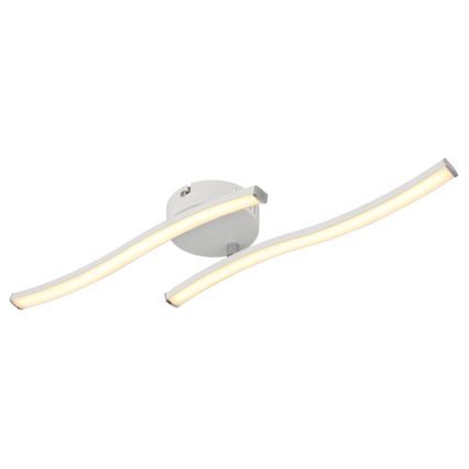 Globo - Пристельова LED люстра LED/12W/230V 3000K білий