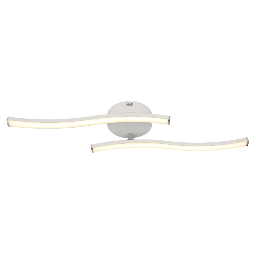 Globo - Пристельова LED люстра LED/12W/230V 3000K білий