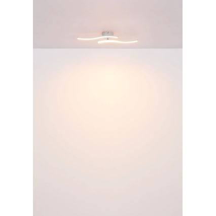 Globo - Светодиодная припотолочная люстра LED/12W/230V 3000K белый