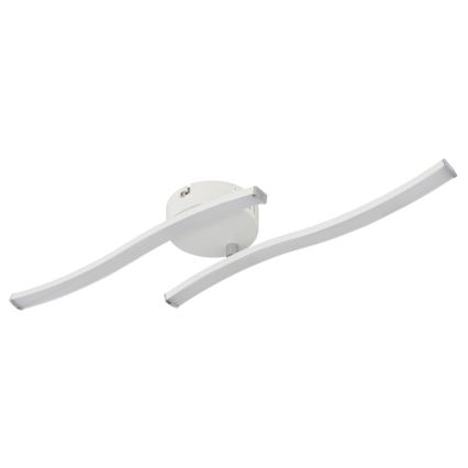 Globo - Светодиодный потолочный светильник 2xLED/6W/230V белый