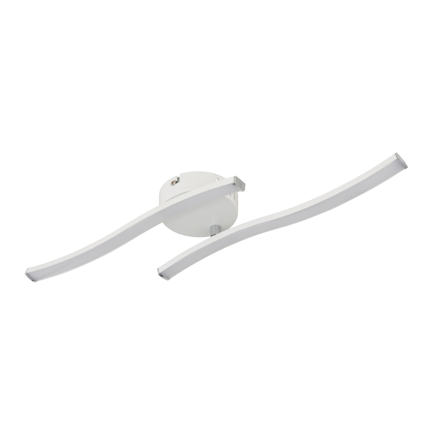 Globo - Светодиодный потолочный светильник 2xLED/6W/230V белый