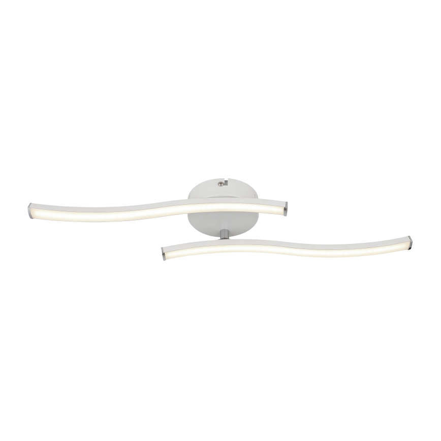 Globo - Светодиодный потолочный светильник 2xLED/6W/230V белый