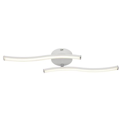 Globo - Светодиодный потолочный светильник 2xLED/6W/230V белый