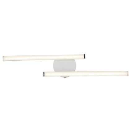 Globo - Светодиодный потолочный светильник 2xLED/6W/230V белый