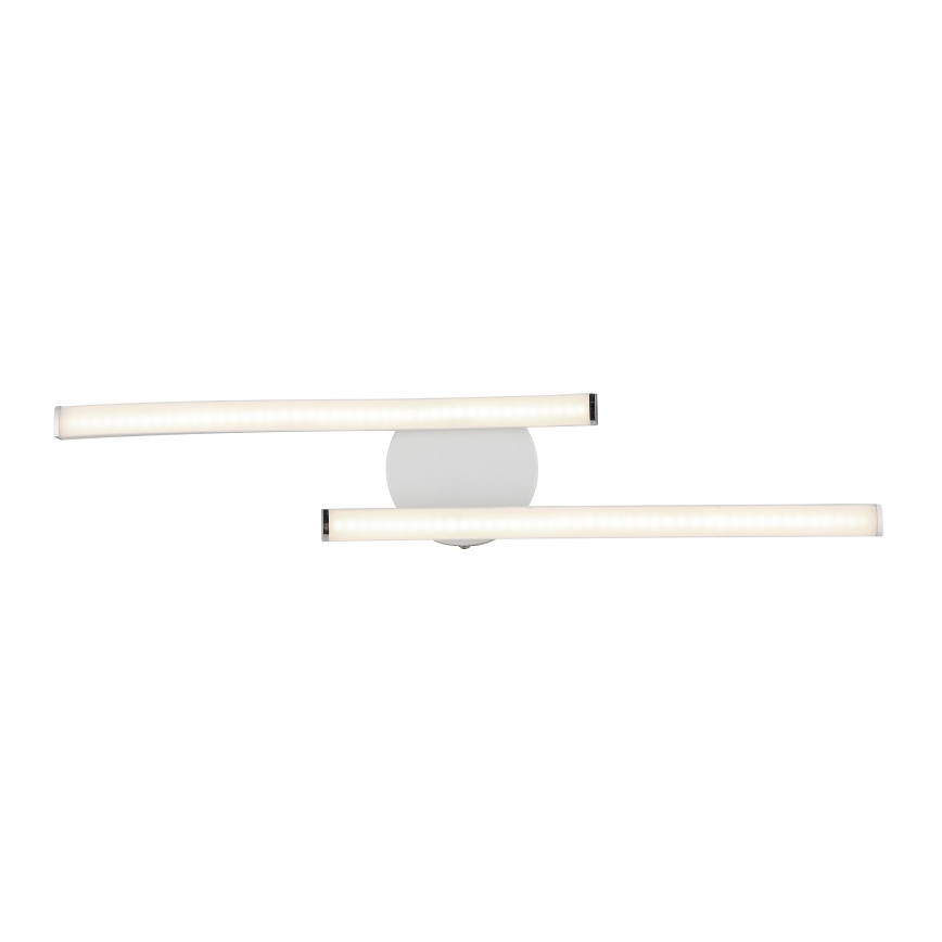 Globo - Светодиодный потолочный светильник 2xLED/6W/230V белый