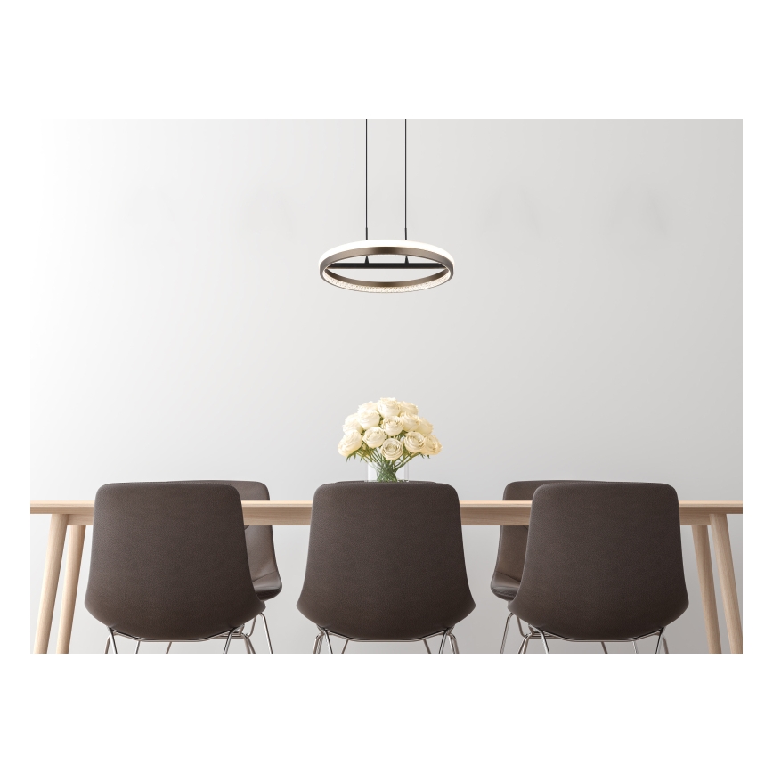 Globo - LED люстра на тросі LED/40W/230V 3000/4000/6000K діам. 39,7 см