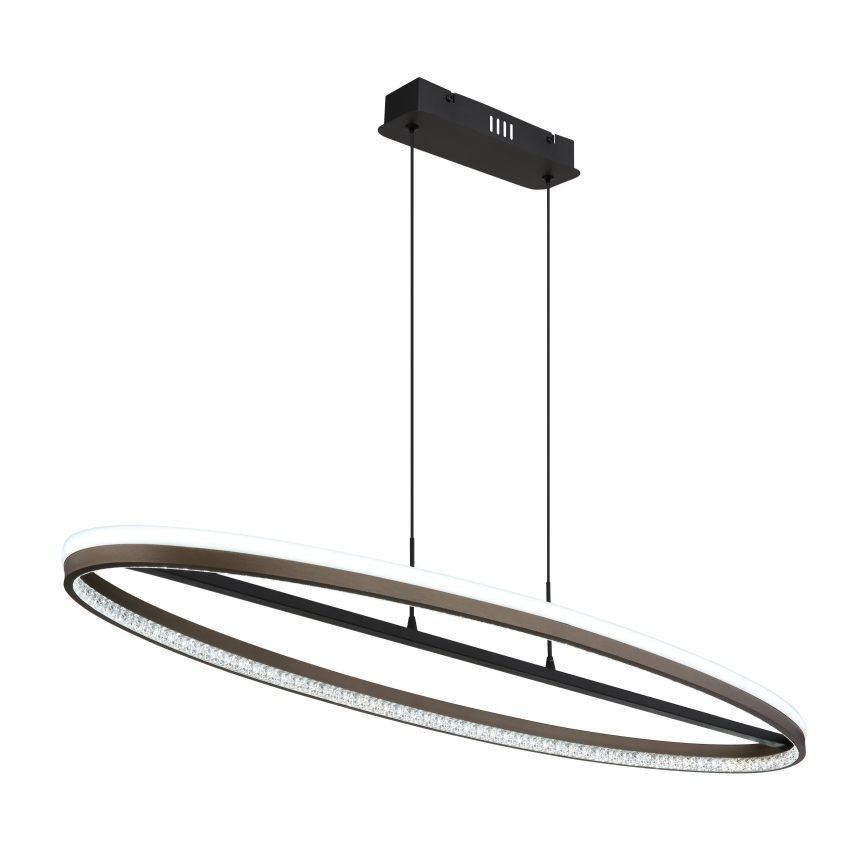 Globo - подвесная LED-люстра на тросе LED/60Вт/230В 3000/4000/6000К