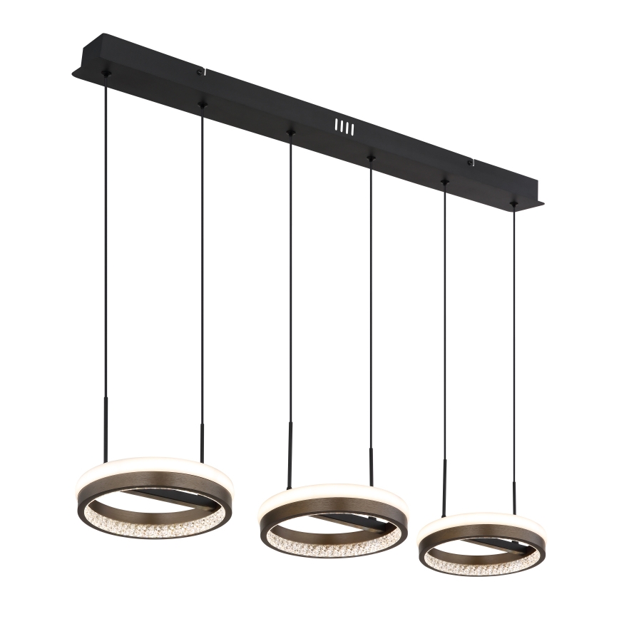 Globo - LED-люстра на тросі LED/40W/230V 3000/4000/6000K