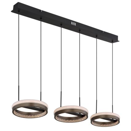 Globo - LED-люстра на тросі LED/40W/230V 3000/4000/6000K