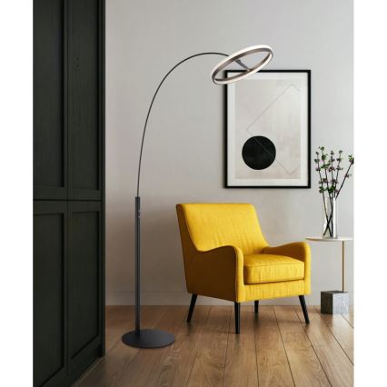 Globo - LED регульована сенсорна підлогова лампа LED/24W/230V 3000/4000/6000K