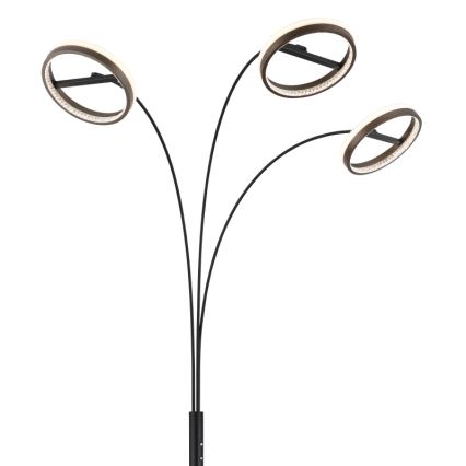Globo - LED сенсорна підлогова лампа з регулюванням яскравості LED/48W/230V 3000/4000/6000K