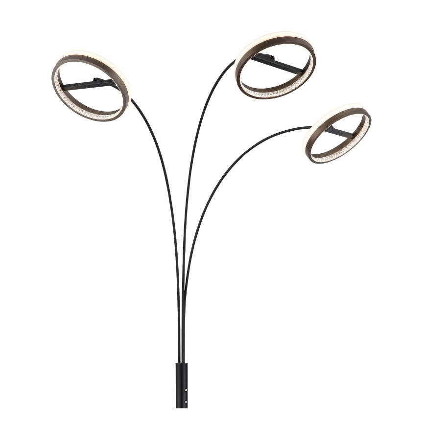 Globo - LED затемнювана сенсорна підлогова лампа LED/48W/230V 3000-6000K