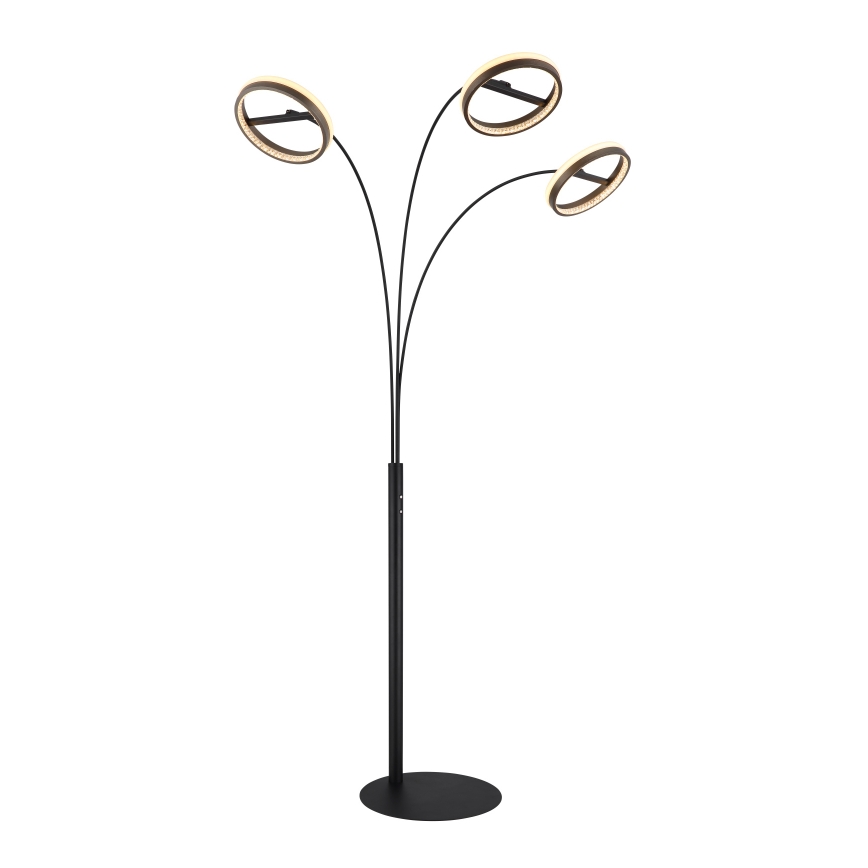 Globo - LED затемнювана сенсорна підлогова лампа LED/48W/230V 3000-6000K