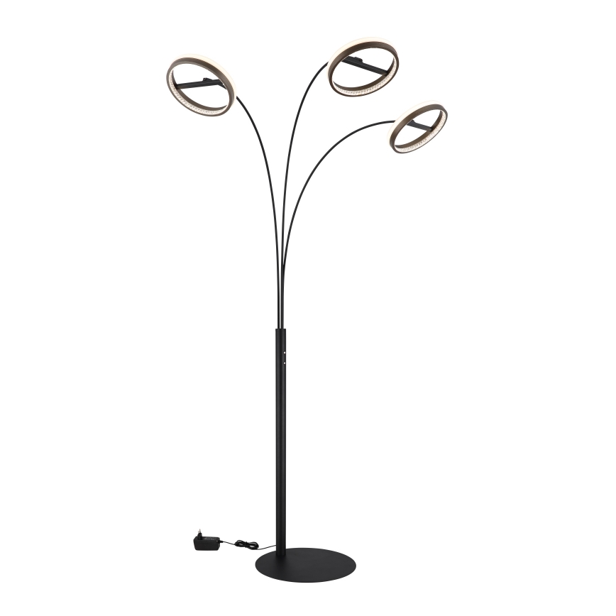 Globo - LED затемнювана сенсорна підлогова лампа LED/48W/230V 3000-6000K